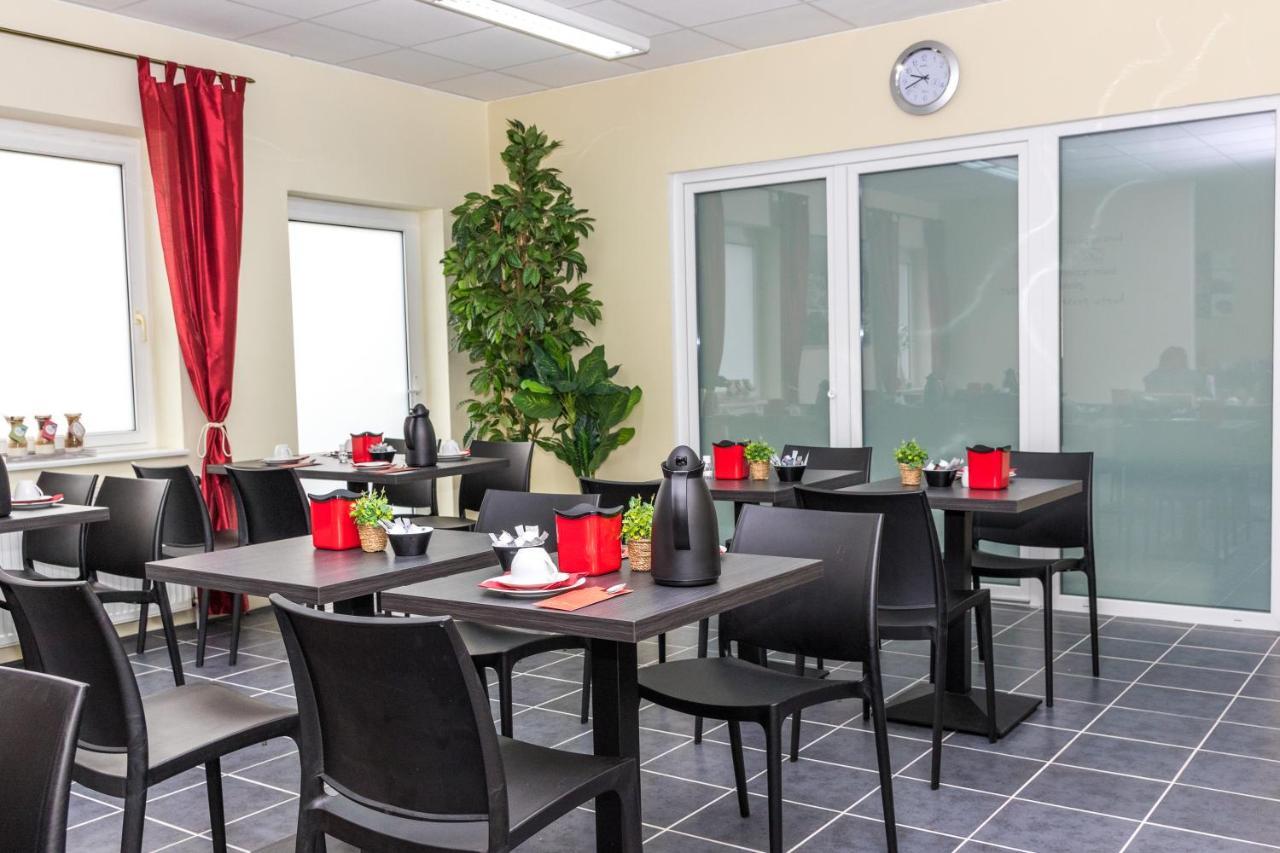 Messe Motel Laatzen Kültér fotó