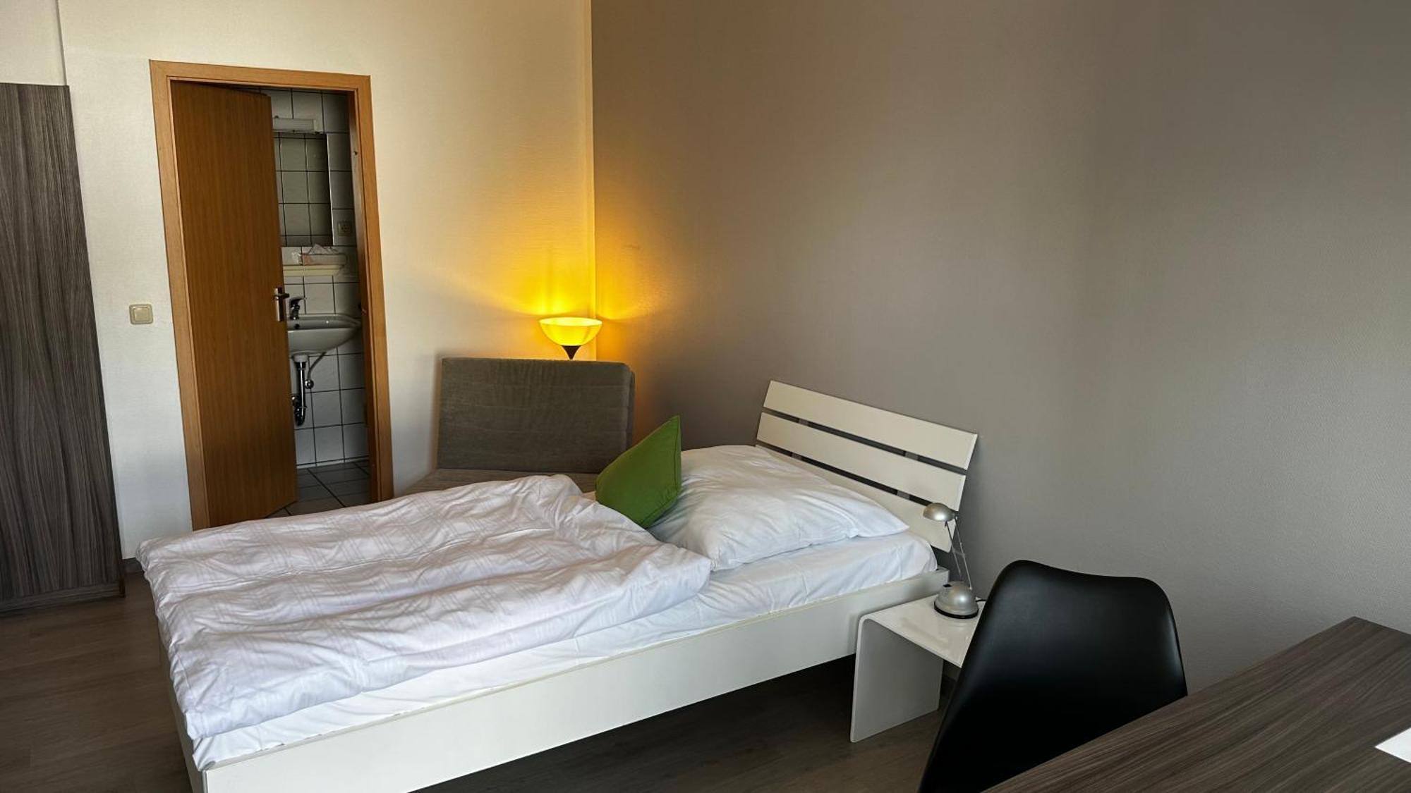 Messe Motel Laatzen Kültér fotó
