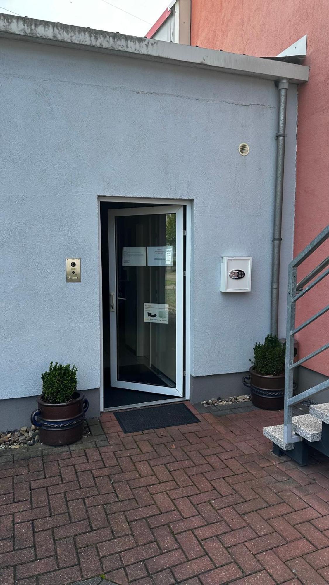 Messe Motel Laatzen Kültér fotó