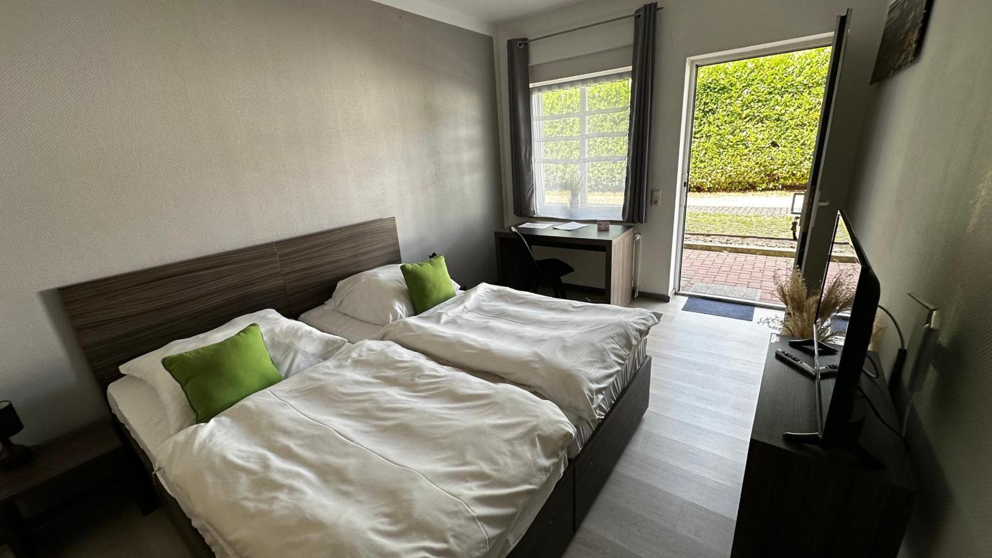 Messe Motel Laatzen Kültér fotó